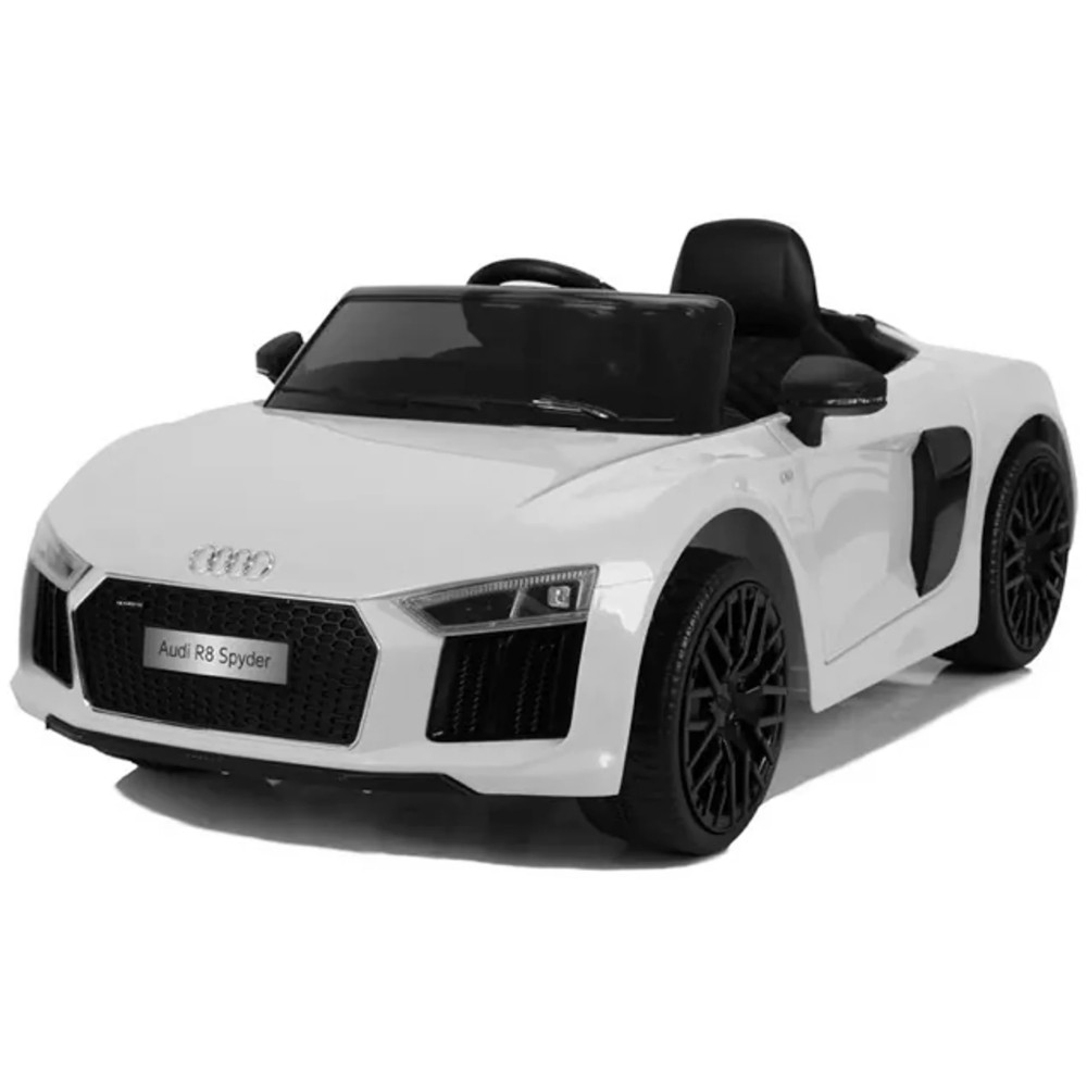 AUDI R8 LITTLE BRANCO