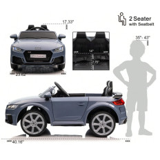 AUDI TT ROADSTER AZUL