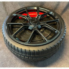 PORSCHE GT3 911 24V 4X4 XXL - 2 LUGARES - PRETO